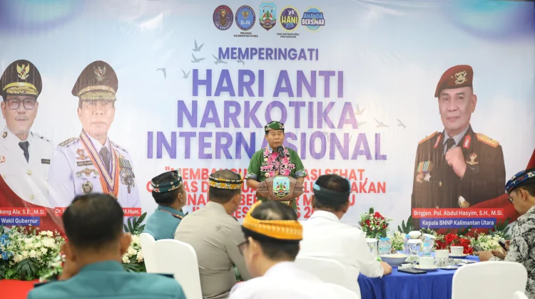 Kolaborasi Jadi Kunci Berantas Narkoba di Kaltara