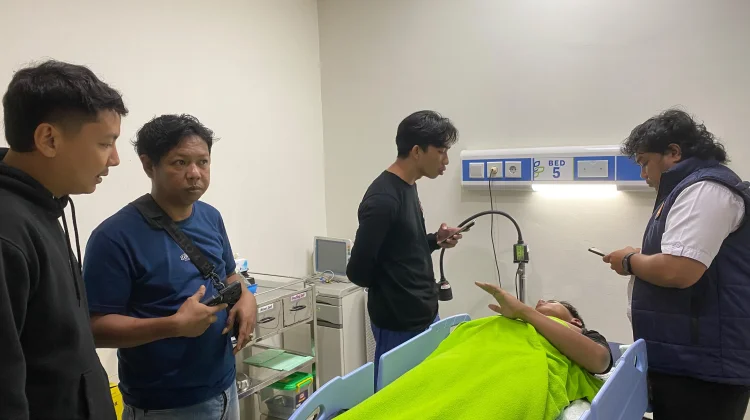 Seorang Mahasiswa Ditusuk Pelaku Jambret di Jalan Gunung Selatan