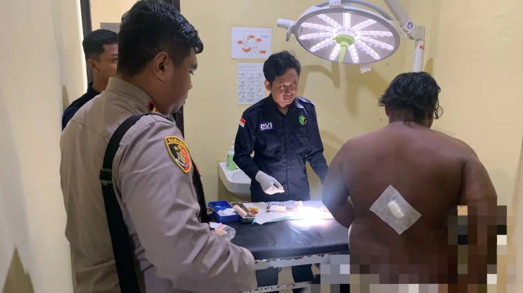 Seorang Pekerja Tikam Mandor Proyek Sekolah Rakyat