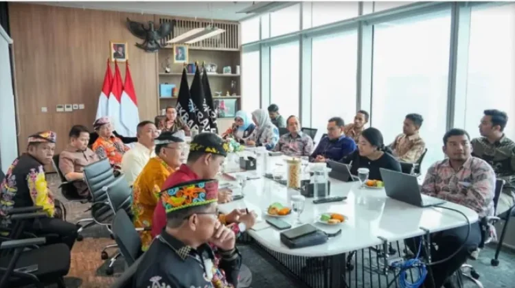 DPRD dan Pemprov Kaltara Tingkatkan Sinergi Bersama Kementerian Ekraf