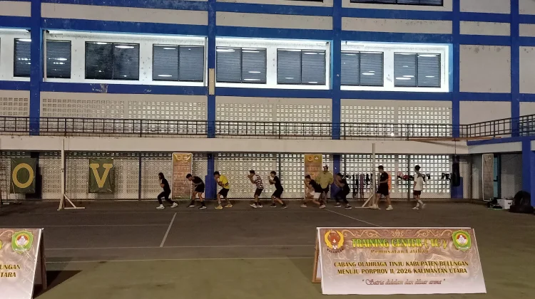 KONI Bulungan Bidik 190 Emas di Porprov II 2026, Target Sesuai Data Mendalam