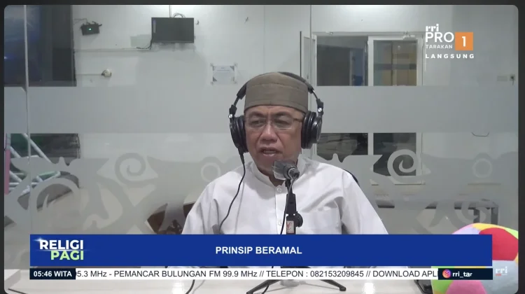 Prinsip Beramal dalam Islam