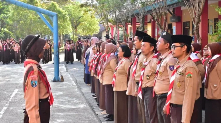 Perkuat Karakter Pelajar, SMPN 3 Tarakan Gelar Kemah Blok