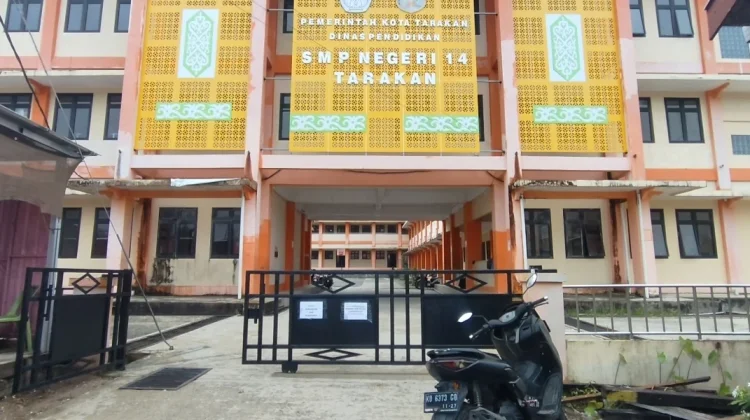 SNT Transisi di SMPN 14, Pembangunan Gedung Permanen Direncanakan Tahun Ini