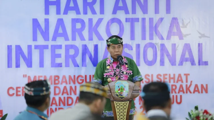 Kaltara Tegaskan Perang terhadap Sindikat Internasional Narkoba