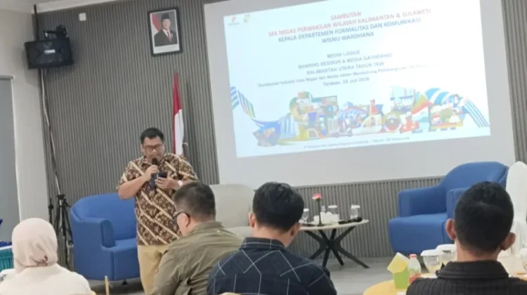 Media Gatering Bersama Media Kaltara, Perkuat Sinergi Keamanan Energi Nasional