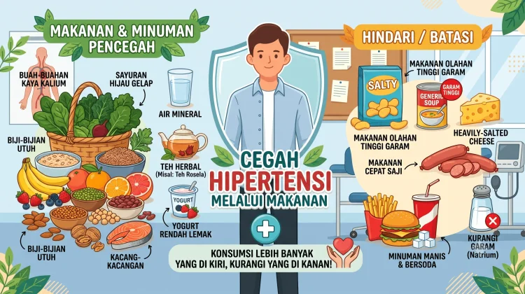 Sembilan Langkah Efektif Mencegah Hipertensi