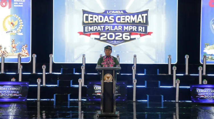 LCC Empat Pilar MPR RI 2026, Perkuat Wawasan Kebangsaan Pelajar