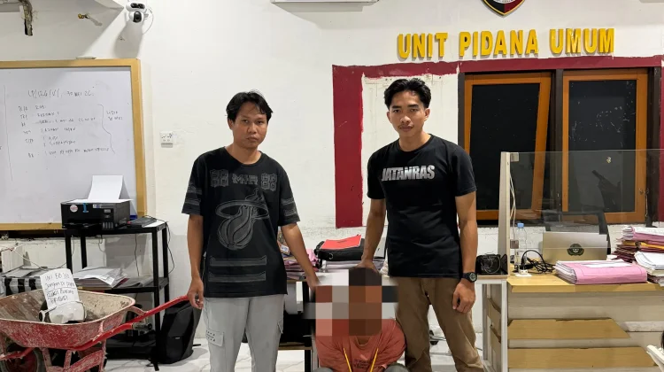 Pelaku Pencurian Kompor dan Kotak Amal Masjid Dibekuk