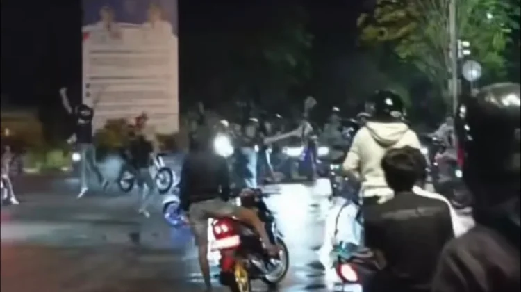 Warga Kampung Empat Tarakan Resahkan Balap Liar di Malam Hari
