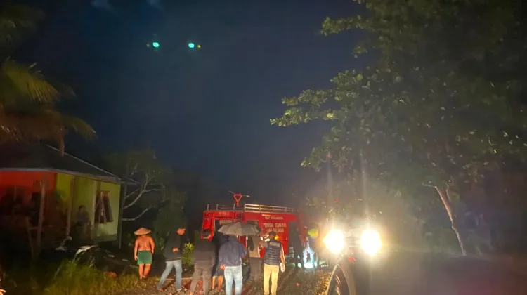 Empat Rumah Hangus Terbakar di Tanjung Selor, Kerugian Ditaksir Capai Rp2 Miliar