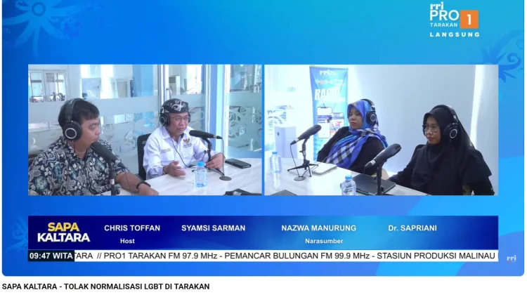 Isu LGBT di Tarakan, FKUB Imbau Warga Tak Main Hakim Sendiri