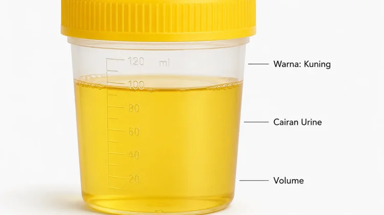 Mendeteksi Kondisi Tubuh Melalui Warna Urine