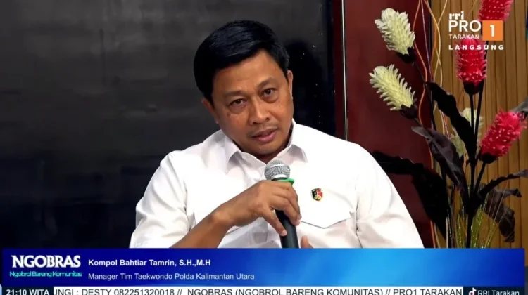 Manajer Tim Polda Kaltara Ungkap Kunci Sukses Atlet Taekwondo