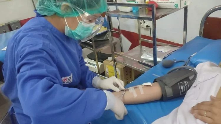 Ketersediaan Darah PMI Tarakan 109 Kantong