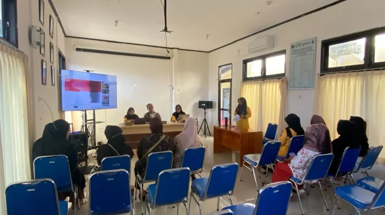 Puskesmas Pantai Amal Dorong Terwujudnya Desa Sehat Iklim