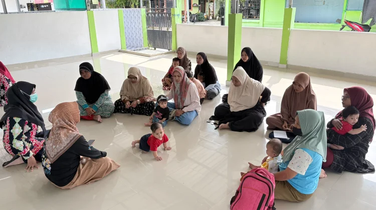 Cegah Penularan TB pada Anak, Puskesmas Pantai Amal Imbau Orang Tua Waspadai Gejala