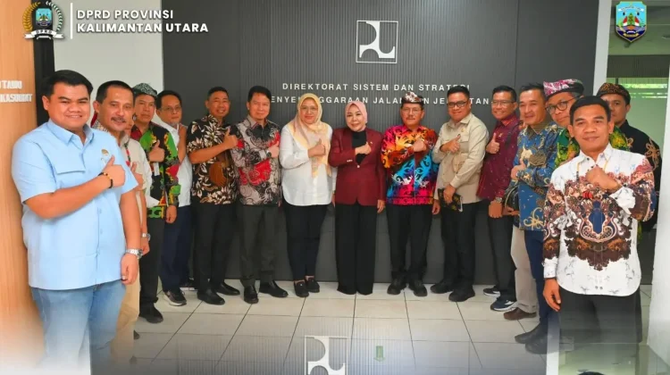 Jalan Malinau-Krayan Rusak Parah, DPRD Kaltara Mengadu ke BNPP di Jakarta