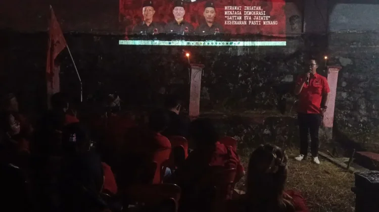 Kobarkan Semangat Perjuangan Kader melalui Nobar Kudatuli