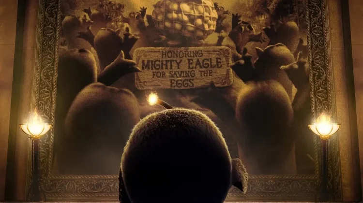 Poster Angry Birds Movie 3 Ini Terinspirasi Langsung dari Avengers: Doomsday