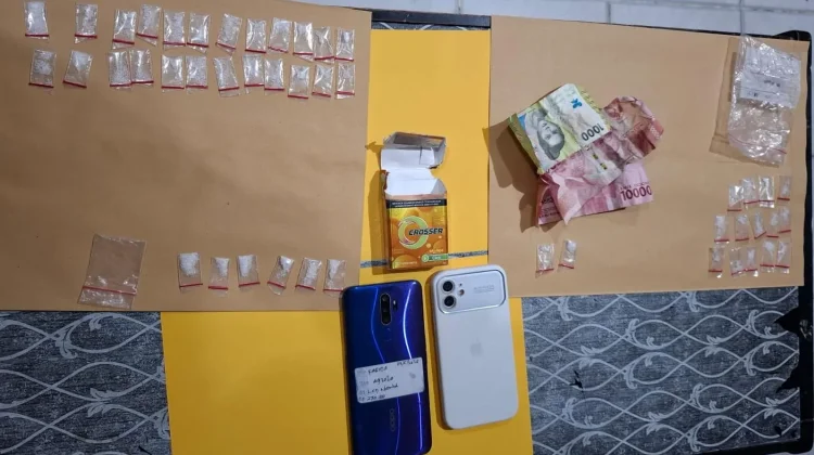 Peredaran Belasan Paket Sabu Berhasil Digagalkan Satresnarkoba