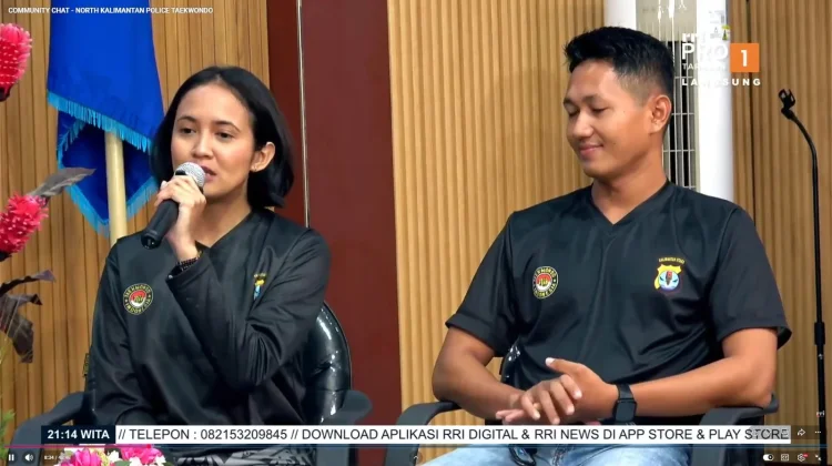Debut Manis Bripda Stefani Bawa Pulang Medali Perak Taekwondo Kapolri Cup 2026