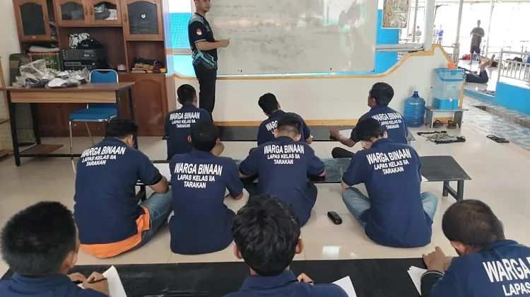 Lapas Tarakan Efektifkan Program Pembinaan Residivis