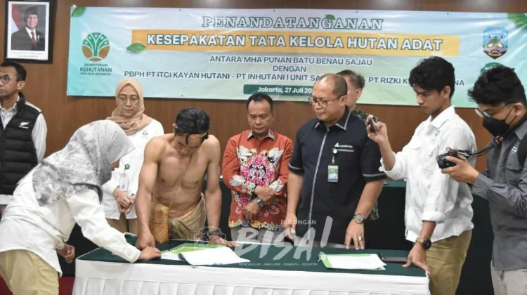 Bulungan Jadi Pilot Project Nasional Penyelesaian Konflik Tenurial