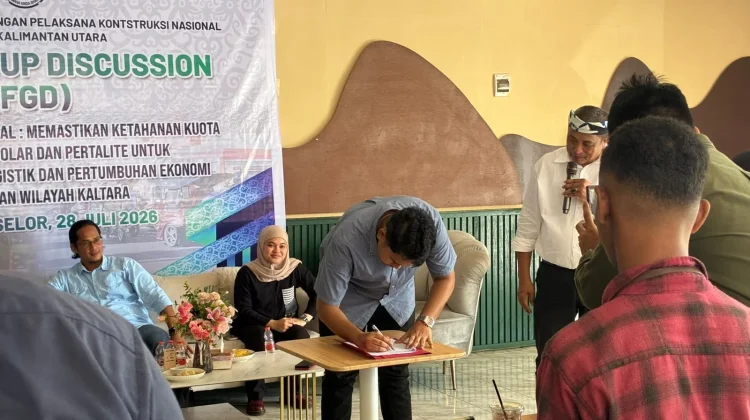 Sinergi Lintas Sektoral, Jaga Ketahanan BBM Subsidi di Perbatasan Kaltara