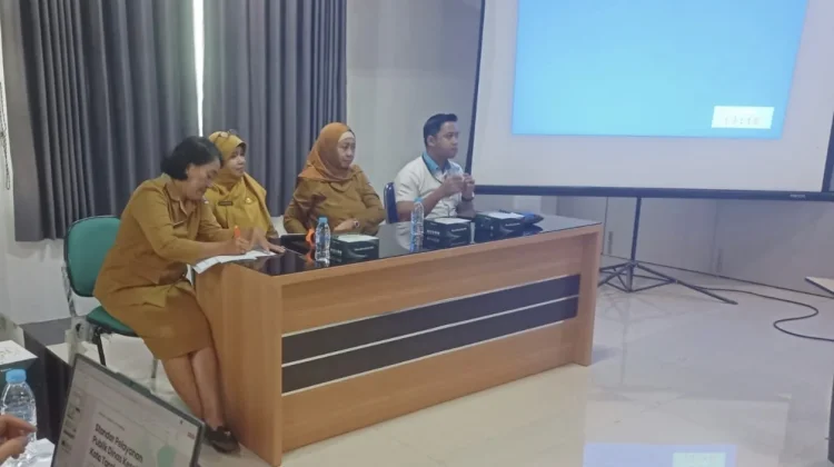 Dinkes Tarakan Pertajam Pengawasan Distribusi Vaksin dan BMHP lewat Forum Publik