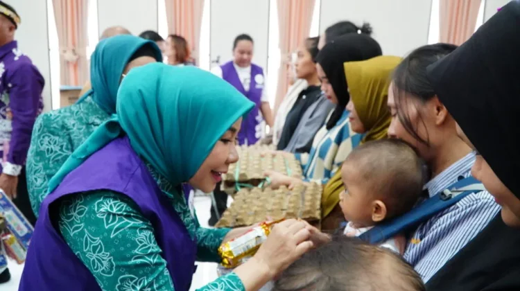 PKK Kaltara Cegah Stunting sejak Kehamilan