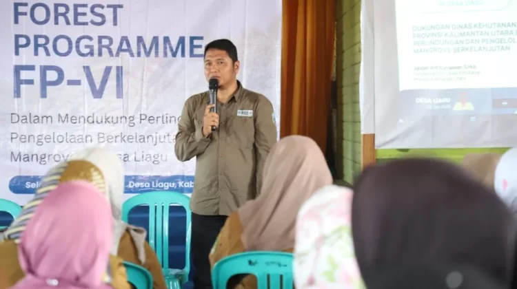 FP VI Jadi Langkah Dishut Kaltara Jaga Mangrove