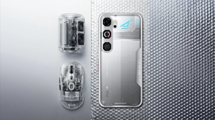 Nubia Neo 5 GT 5G, Ponsel Gaming dengan Kipas Pendingin Aktif