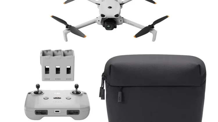DJI Lito X1, Drone Ringkas dengan LiDAR dan Kamera 48 MP