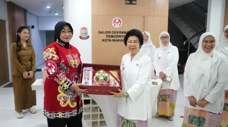 Dekranasda Tarakan Boyong Strategi Dorong UMKM dan Kerajinan Lokal dari Makassar