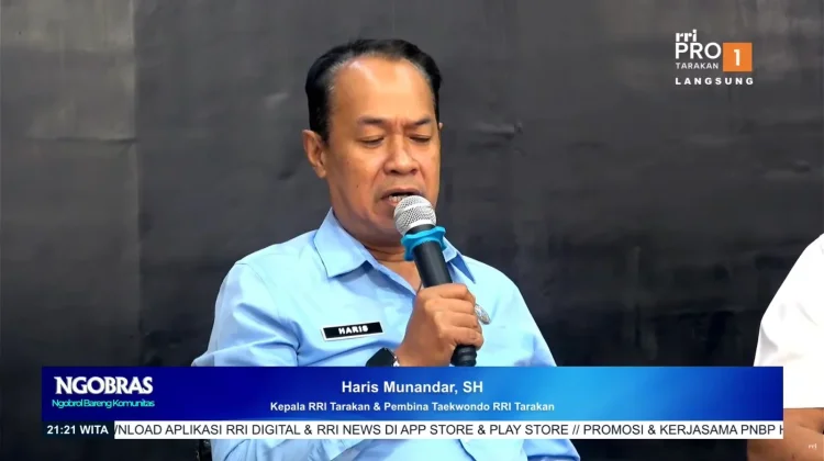 Dukungan RRI Tarakan Bagi Kemajuan Olahraga Taekwondo Kaltara