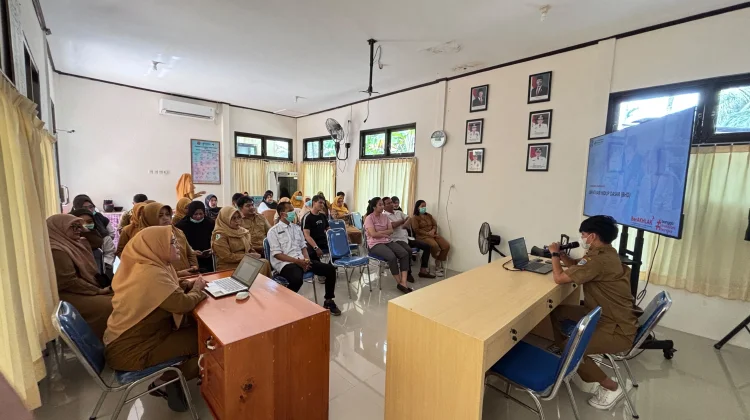 Puskesmas Pantai Amal Latih Staf Hadapi Darurat Medis