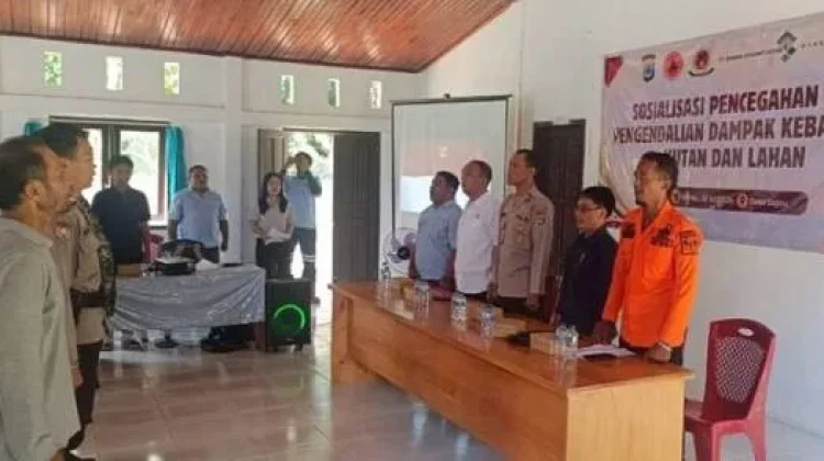 Polresta Bulungan Gelar Sosialisasi Mencegah dan Pengendalian Karhutla