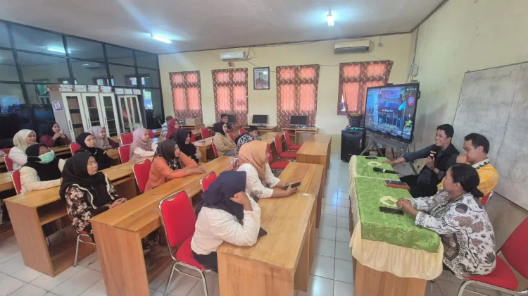 DPD RI Pantau Pencairan PIP di SMPN 13 Tarakan