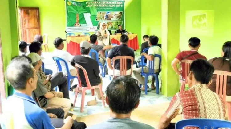 Pekebun Bulungan Didorong Miliki STD-B, Distan Tegaskan Legalitas Jadi Kunci Akses