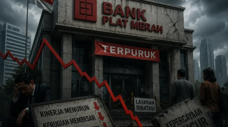 Dugaan Penyimpangan Bank Plat Merah di Tarakan, Kerugian Capai Miliaran Rupiah