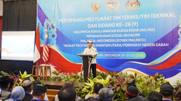 Kaltara-Sabah Malaysia Perkuat Kerja Sama lewat Sidang Sosek Malindo
