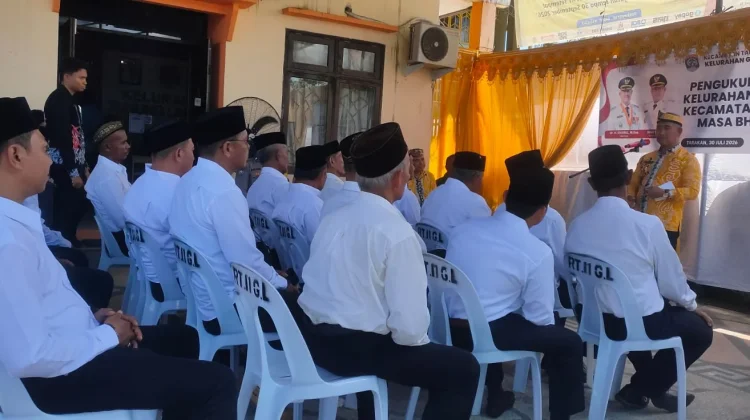 Wali Kota Tarakan Minta RT/RW Jaga Keamanan dan Ketertiban Lingkungan