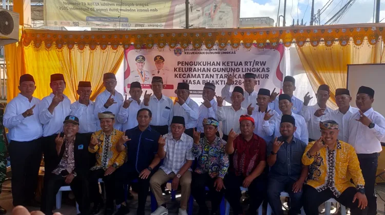 DPRD Kota Tarakan Harap Ketua RT/RW Bekerja Amanah Layani Masyarakat