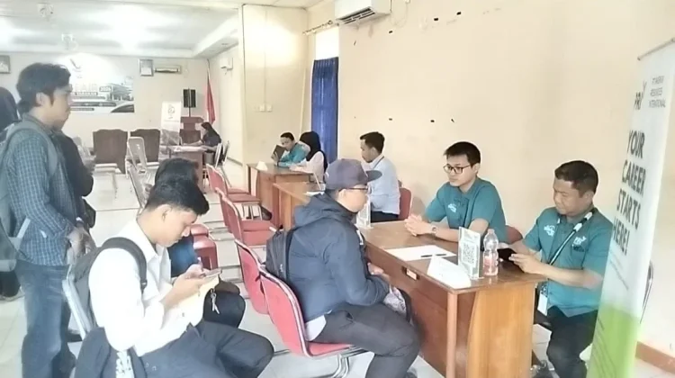 Pencari Kerja Tembus 800 Orang, Pengangguran 5,06 Persen