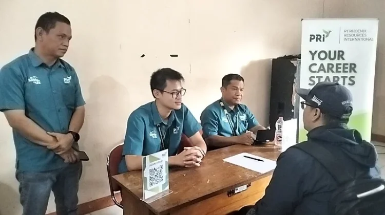 PT PRI Tawarkan 13 Posisi di Job Fair 2026 Tarakan