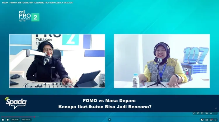 BNNK Tarakan Ingatkan Bahaya FOMO di Kalangan Remaja