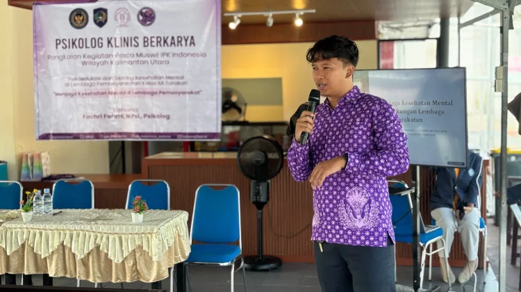 Lapas dan IPK Kaltara Gelar Psikoedukasi dan Skrining