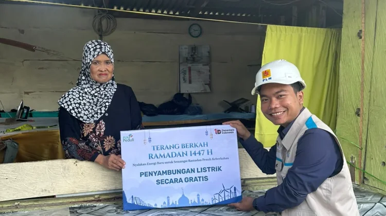 PLN UP3 Kaltara Berikan Sambungan Listrik Gratis