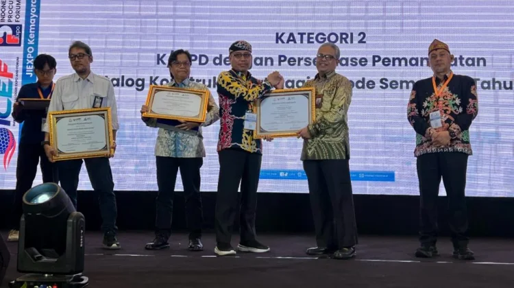 Kaltara Raih Penghargaan Nasional LKPP